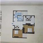 海景苑3室1厅1卫 纯南向户型 利用率高