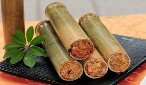 傣族8大特色美食,菠萝紫米饭和竹筒饭值得一吃,你吃过