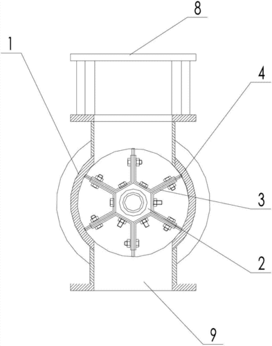新型高气密性柔性闭风器