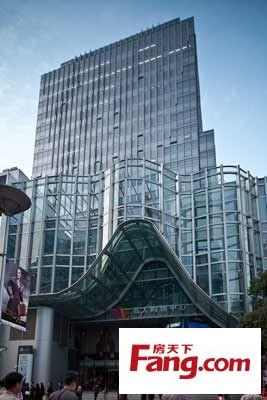 2011年11月11日上海名人商业大厦隆重开业