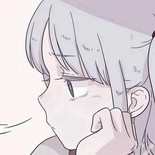 好看的动漫女生头像:无一是你,无一不是你._二次元