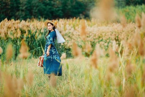 唯美好看的芦苇人像怎么拍才更美送你一份芦苇人像拍摄指南