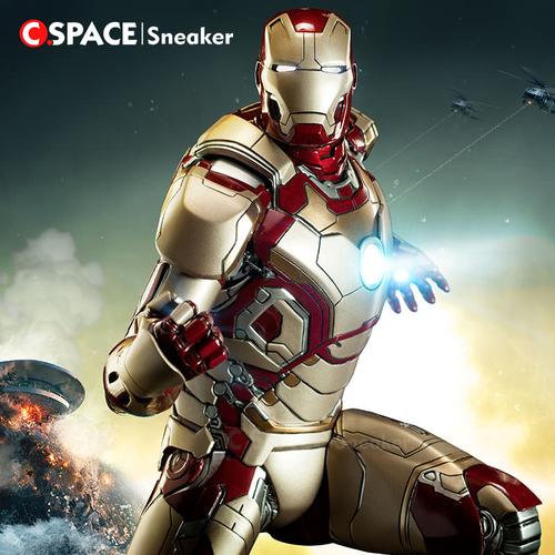 space(nc)-cspace play imaginative pi 1/4 合金钢铁侠   mk42 马克