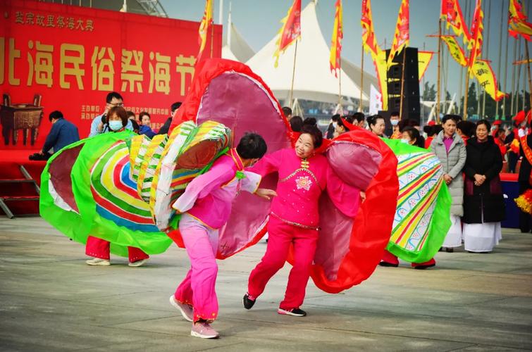 举渔盐圣火,兴海洋文化:第六届潍坊北海民俗祭海节圆满礼成