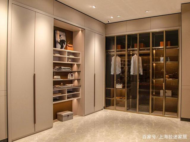 轻奢衣柜,电视柜,橱柜,体验精致生活
