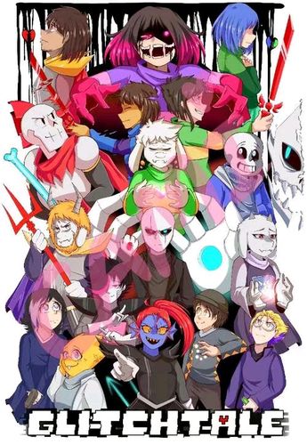 [glitchtale]差错传说美图集