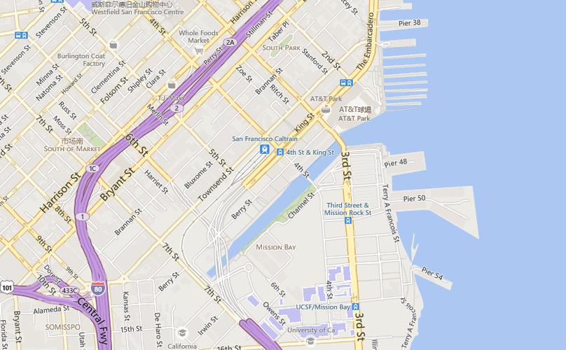 旧金山有火车站吗