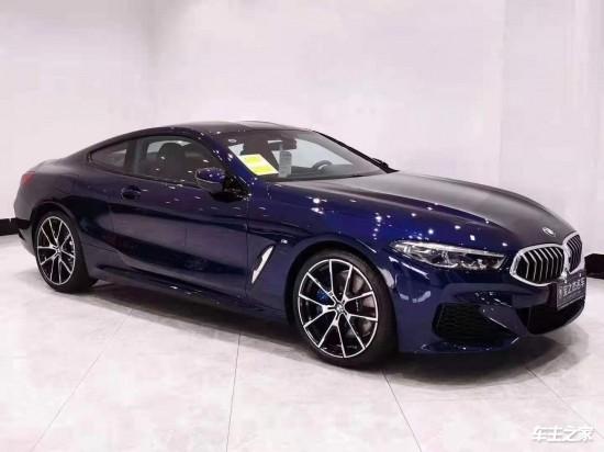 宝马8系四门轿跑优雅的宝马车型