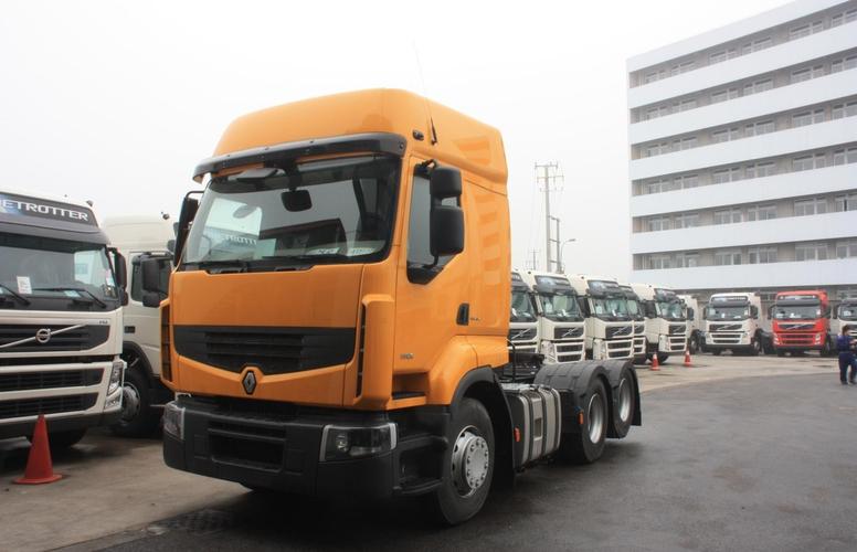 雷诺premium 380 dxi系列重卡 380马力 6x2 牵引车(后提升桥)