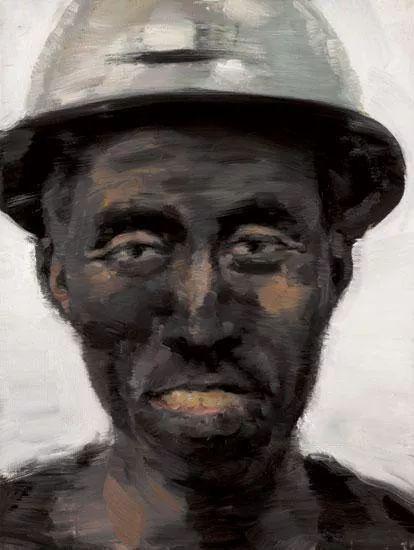 徐唯辛矿工的肖像