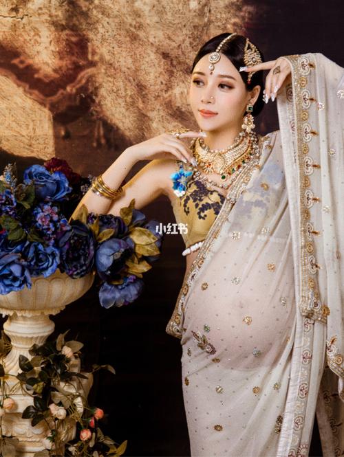 印度新娘孕妇照