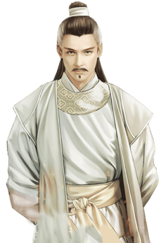 古装中年人物立绘