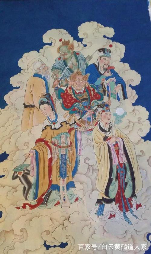 道教神仙:九曜星君分别指的是哪几位神仙?