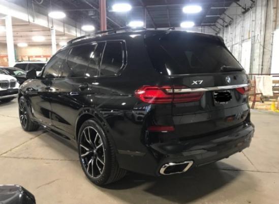 19款宝马x7全尺寸suv天津港现车报价.