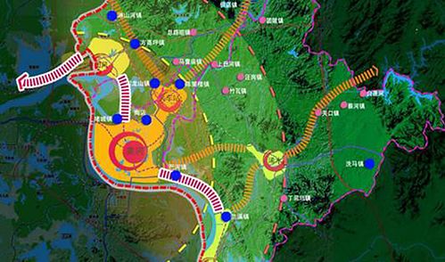 03-黄冈市城市总体规划(2012-2030)