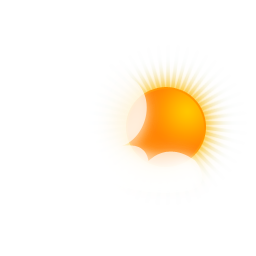 天气晴转多云图标 iconpng.com