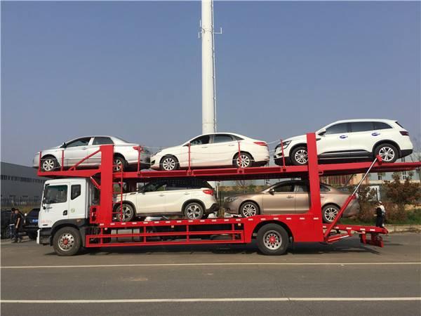 湖北程力东风多利卡d12轿运车现车出售长期供应