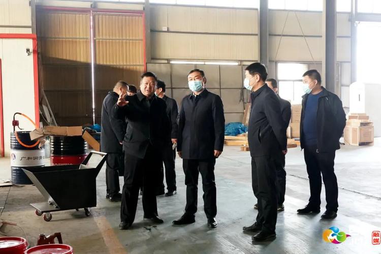 杨振东先后到集中供热"热源替代",荣利机电,三特橡塑,邢台汇瑞,智汇山