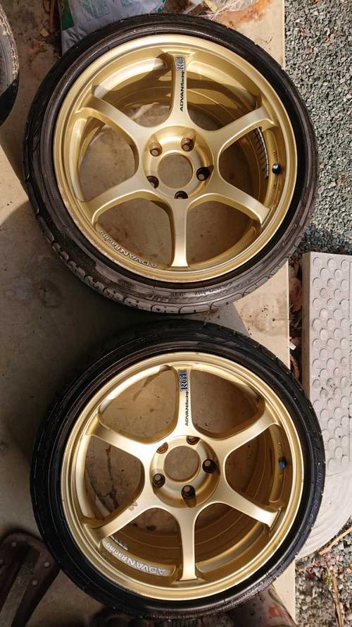 advan racing rg2 17×8.