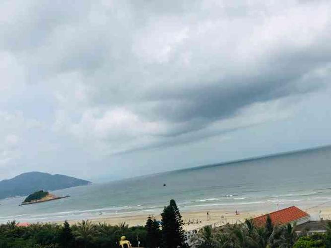 台山川岛旅游度假区-"7月份的下川岛,周六碰上暑假,人