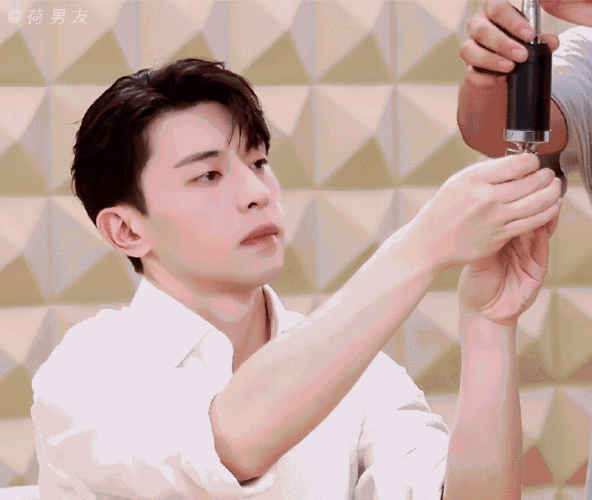 巴黎欧莱雅彩妆代言人邓伦