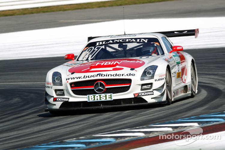 【简森巴顿de车辆百科】梅赛德斯奔驰sls amg gt3