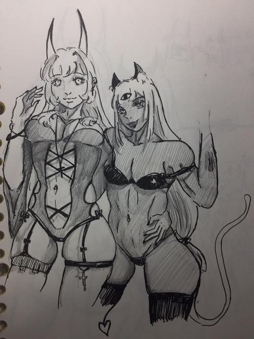 手懒得画了&nbs-见汐大魔王!