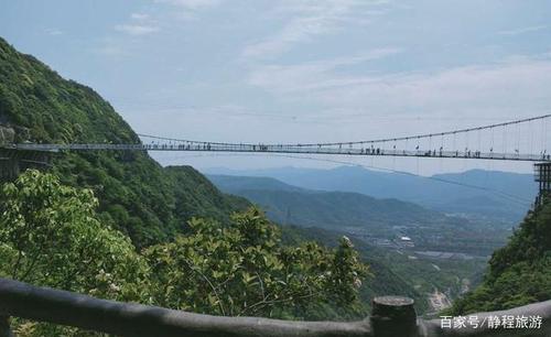 宁波半日/一日游 宁海梁皇山 玻璃栈道 不能出省游那么就在宁波内