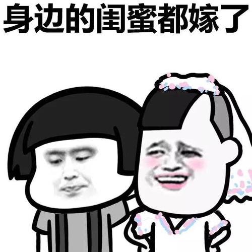 女生在什么时候最想嫁人表情包