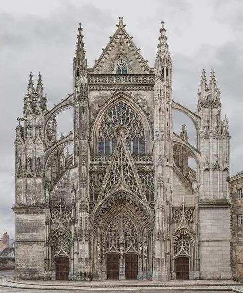 哥特式教堂 | 上帝说:要有光|哥特式建筑|神庙|大教堂