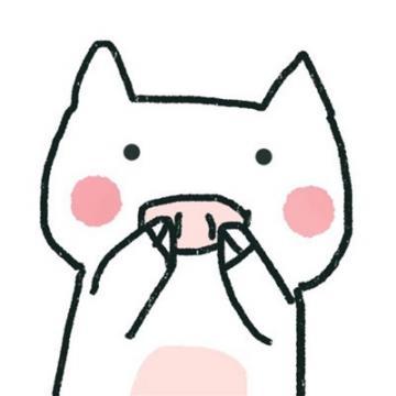 情侣头像逗比搞怪卡通一人一张 我一无是处谢谢你来爱