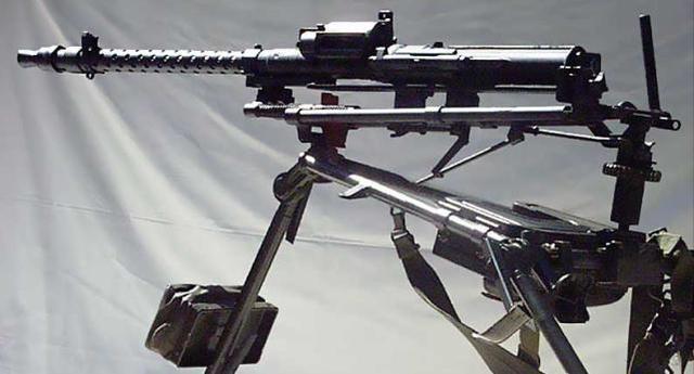 我要正名我才是真的第一支通用机枪德国mg34通用机枪