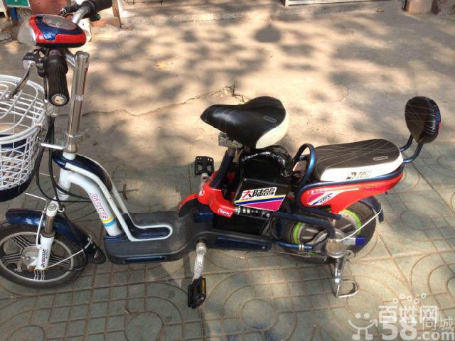 转让自用大陆鸽电动车一辆成色八九成新