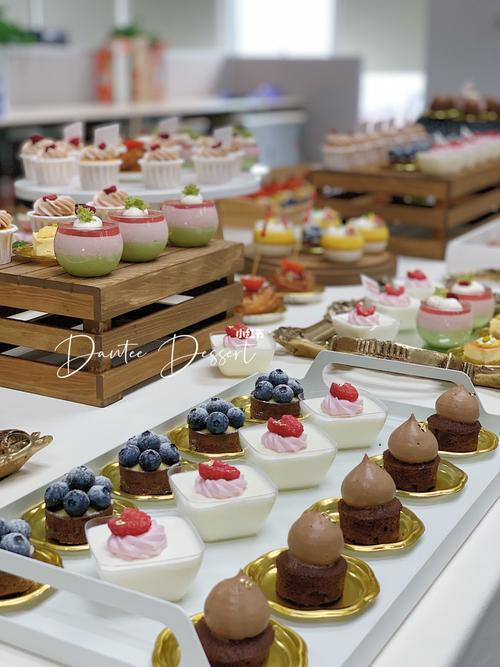 中国平安·33周年庆甜品台茶歇_甜品台_生日快乐_商务