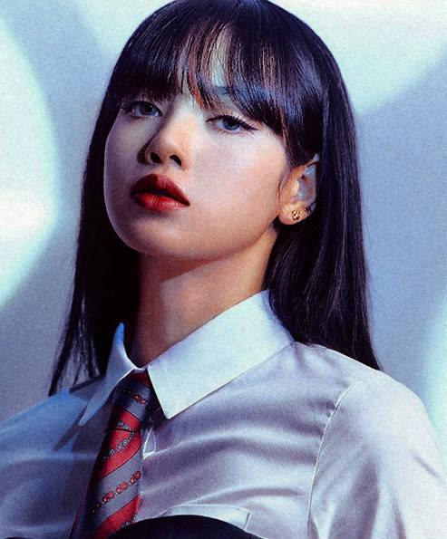 这楼里专门存放lisa好看的黑发造型