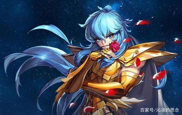 12星座专属"黄金圣斗士",金牛座执着修罗,天蝎座多情阿布罗狄