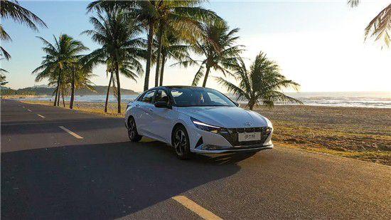 夏日出游 第七代伊兰特与朗逸选谁"作陪"|轿跑_网易