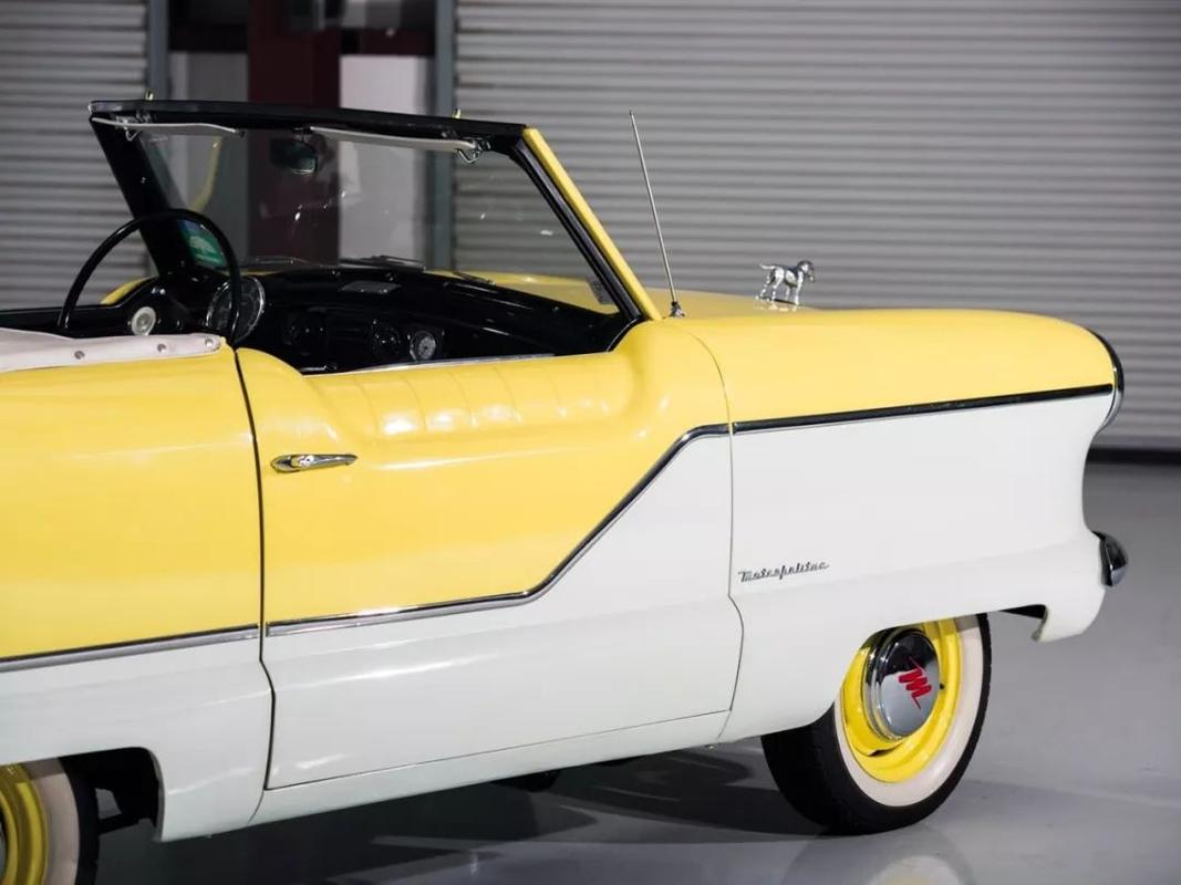 【经典车】nash metropolitan 1500_搜狐汽车_搜狐网