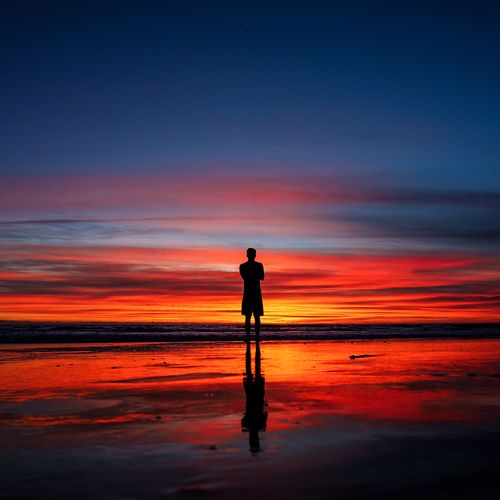 旅游2019背影风景图片