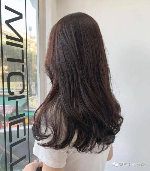 中长发,长发的烫发发型图鉴表
