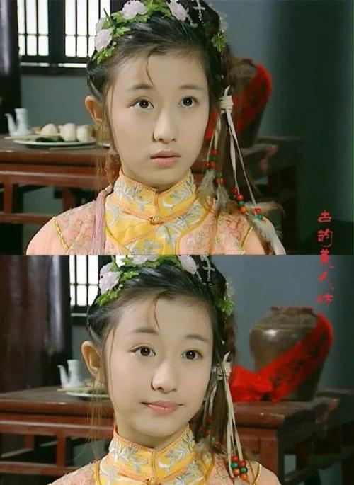从《少年大钦差》里的剧照就可以看出,佟童在年少时的颜值已经算是