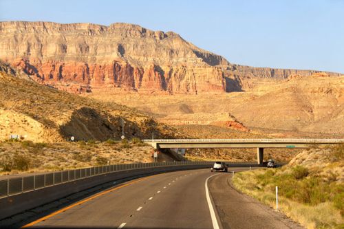 【美国西部】沿途那些山脉