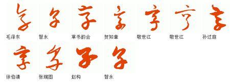 59999 向ta提问私信ta  展开全部 [享]这个字 历代名家名帖的草书写法