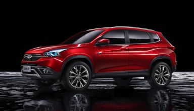 "精彩无限领跑未来"奇瑞2.0亮相北京车展