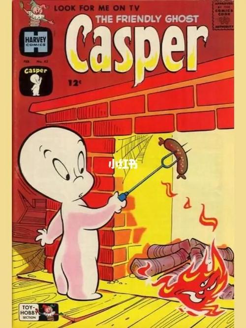 7815 鬼马小精灵 the friendly ghost casper_小精灵_卡通_壁纸