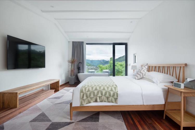 简约大自然风格民宿装修设计效果图