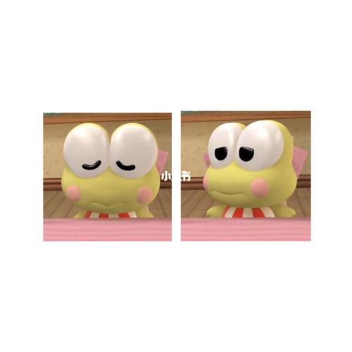 大眼蛙90 可爱头像_头像_头像分享_素材_头像