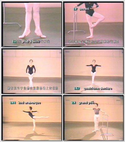 芭蕾大词典 古典芭蕾动作术语大全