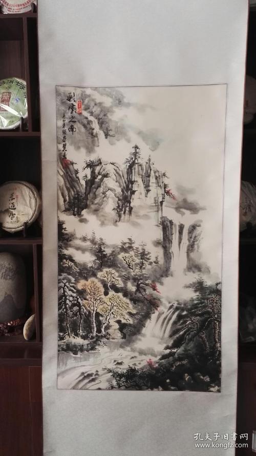 云南画家张崇慧山水画
