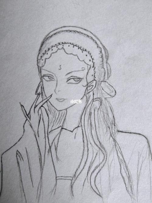 手绘小青_手绘_文化_绘画